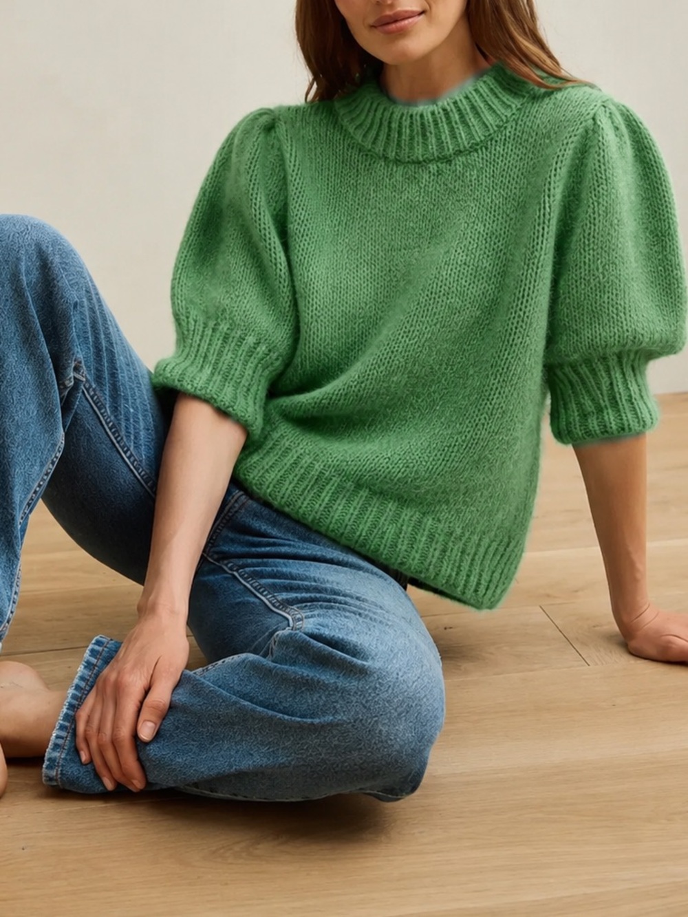 Vero Moda Puff Sleeve Sweater